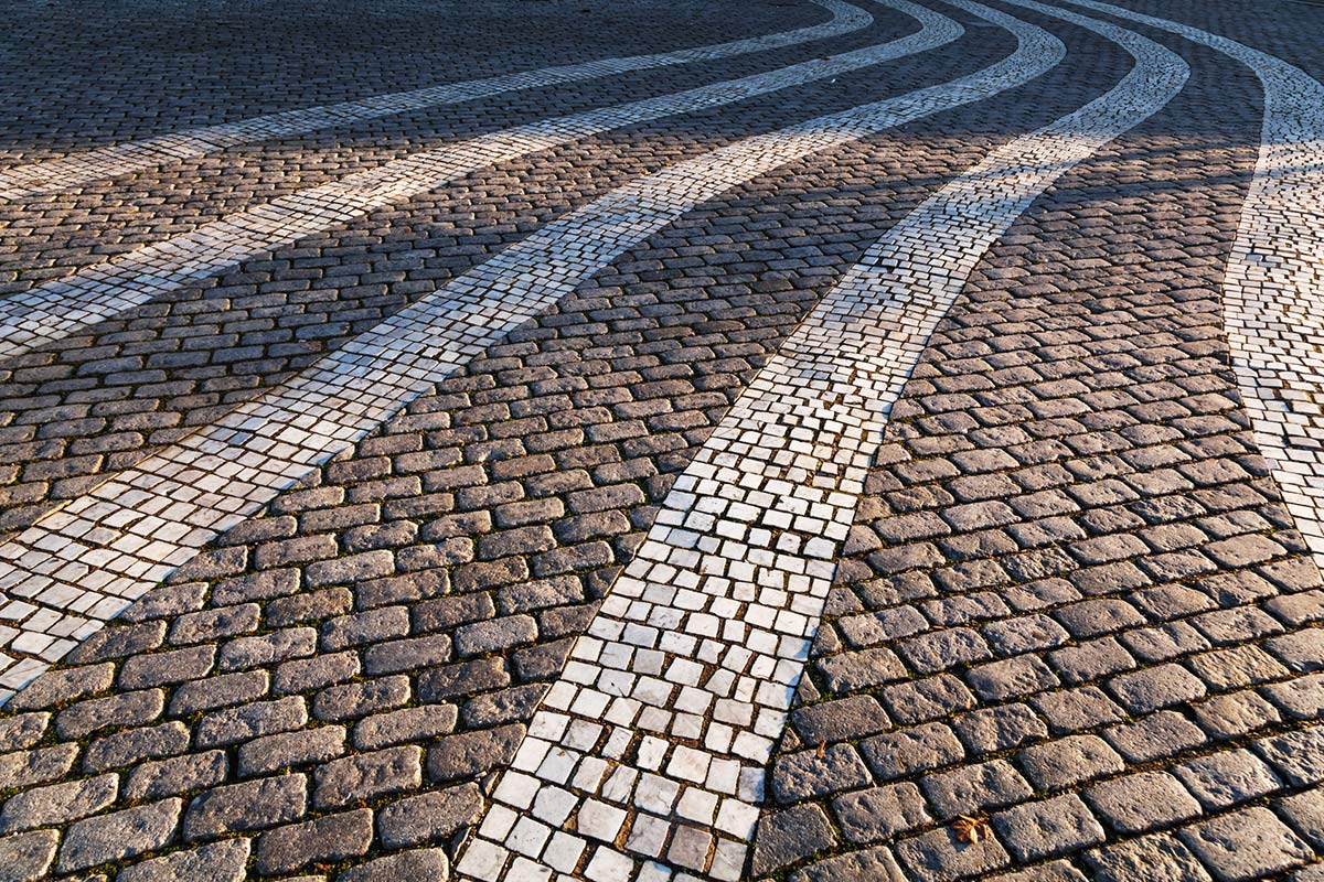 Pose de pavage, dallage et macadam à Obernai en Alsace et dans le Bas-Rhin Saverne