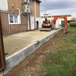 CHANTIER MAGASIN OBERNAI MUR L MACADAM/ENROBE Schiltigheim 2