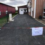 CHANTIER MAGASIN OBERNAI MUR L MACADAM/ENROBE Lingolsheim 9