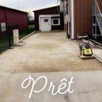 CHANTIER MAGASIN OBERNAI MUR L MACADAM/ENROBE Ostwald 5