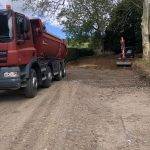 Création d&#8217;un parking en macadam enrobé pour une maison de retraite à Barr Lingolsheim 13