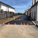 Création d&#8217;une allée en macadam à Obernai Bischheim 15