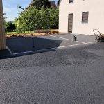 Création d&#8217;une allée en macadam à Obernai Saverne 12