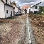 Création d&#8217;une allée en macadam à Obernai Hœœnheim 11