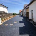 Création d&#8217;une allée en macadam à Obernai Ostwald 10