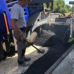 Création d&#8217;une allée en macadam à Obernai Obernai 8