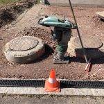 Travaux d&#8217;assainissement, de drainage et de pavage et pose d&#8217;une cuve de retention d&#8217;eau au nouveau lotissement d&#8217;Ottrott. Hœœnheim 10