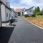 Création d&#8217;une allée en macadam à Obernai Erstein 6