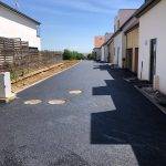 Création d&#8217;une allée en macadam à Obernai Strasbourg 4