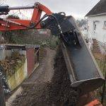 Terrassement d&#8217;un chemin d&#8217;accès à Barr Strasbourg 1