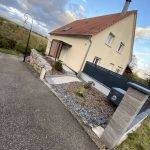 Création d&#8217;une entrée maison en mache bloc et dalle à Soultz-les-bains Obernai 3