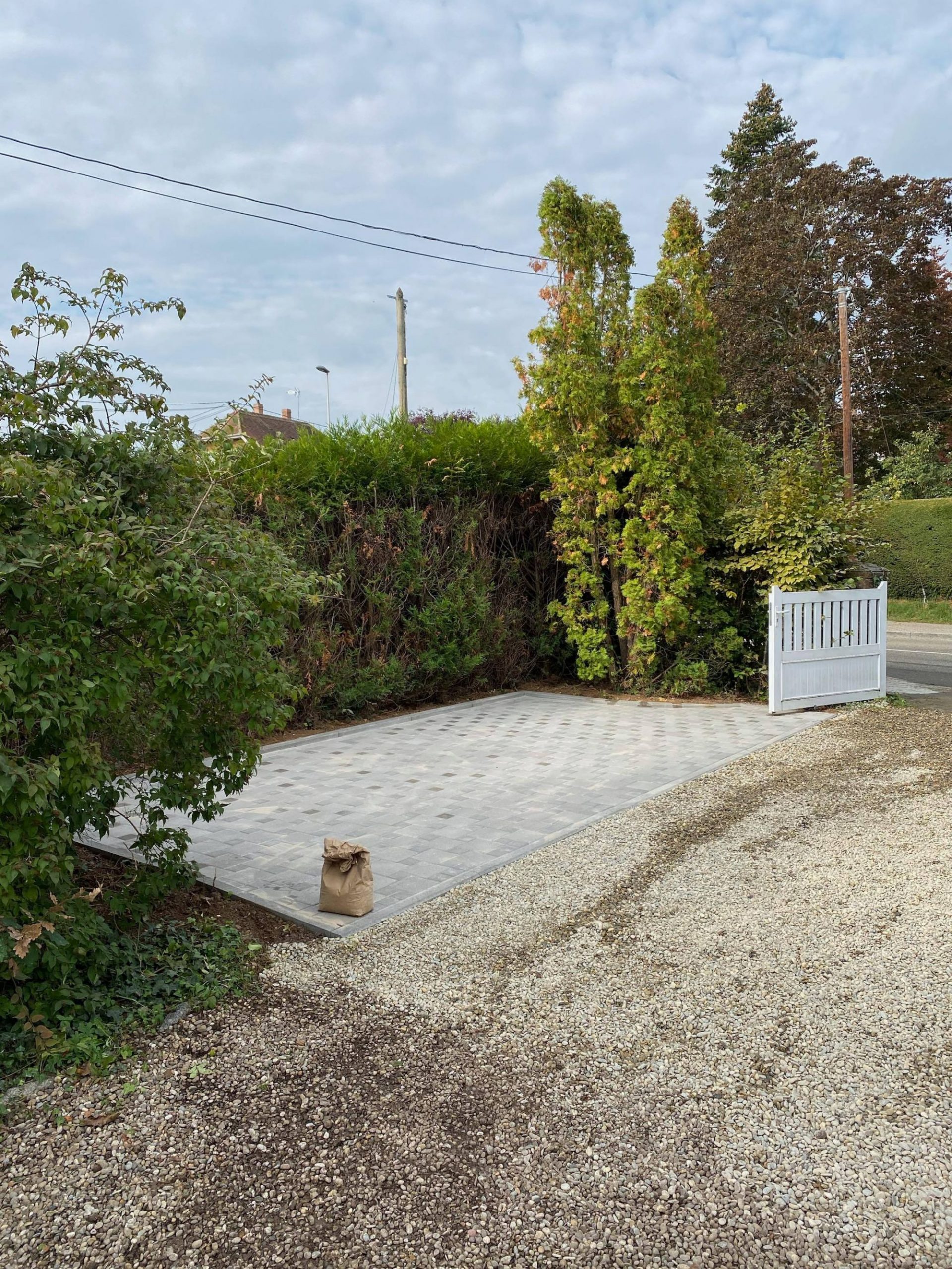 Pose de pavés / Pose de bordure / Création parking / Terrassement à Obernai Obernai