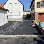 Pose de macadam enrobé à chaud / Pose de fil pavés / Pose de siphon bj 300 / Assainissement &#038; Terrassement à Obernai, Niedernai et Barr Obernai 1