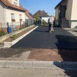 Pose de macadam enrobé à chaud / Pose de fil pavés / Pose de siphon bj 300 / Assainissement &#038; Terrassement à Obernai, Niedernai et Barr Sélestat 5