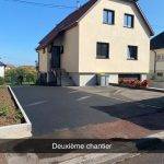 Pose de macadam enrobé à chaud / Pose de fil pavés / Pose de siphon bj 300 / Assainissement &#038; Terrassement à Obernai, Niedernai et Barr Bischheim 10