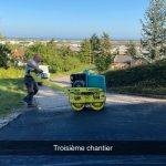 Pose de macadam enrobé à chaud / Pose de fil pavés / Pose de siphon bj 300 / Assainissement &#038; Terrassement à Obernai, Niedernai et Barr Hœœnheim 11