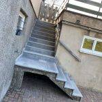 Gresswiller / dépose et repose pavés / Habillage escalier en granit Strasbourg 6