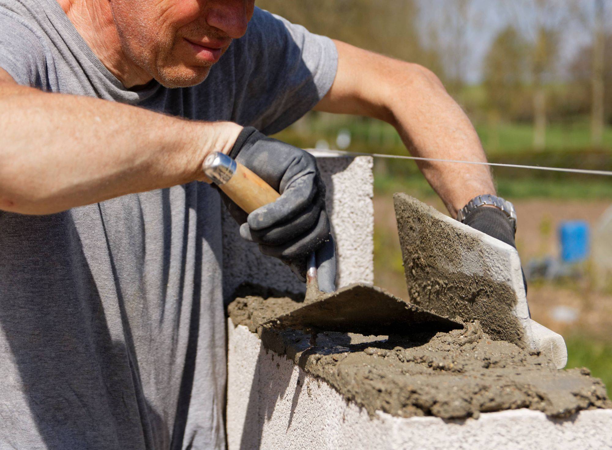 Comment construire un muret en agglo ? Bischheim