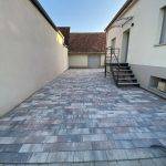 Blaesheim terrassement pavage dalage syphon bordure Obernai 2