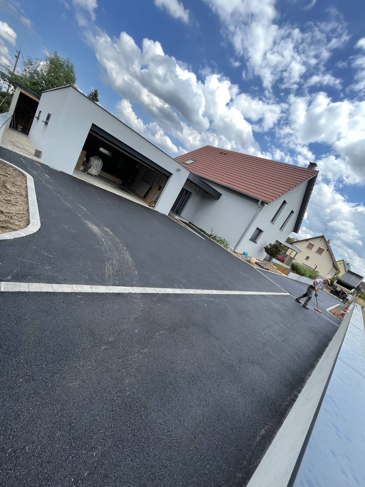 Pose de pavage, dallage et macadam à Obernai en Alsace et dans le Bas-Rhin Saverne 0